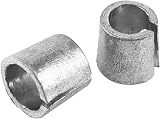 Yosoo Health Gear Battery Terminal Sleeves Pair Positive Negative Adapters view 9