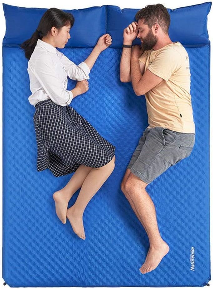 padded camping mat