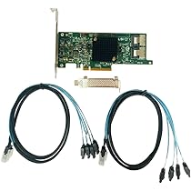 セキュリティ・セーフティ HD-Yasu LSI 9207-8i RAID Controller Card 6Gbs SAS HBA P20 IT Mode