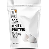 It's Just! - Egg White Protein Powder, Dried Egg Whites Protein, Meringue Ingredient, Non-GMO, USA Farms, Unflavored (8oz)