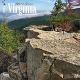 Virginia, Wild & Scenic 2015 Square 12x12 (Multilingual Edition) by 