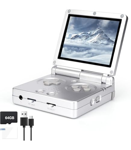 Amazon.com: RG35XXSP Flip Portable Handheld Game Console 3.5inches