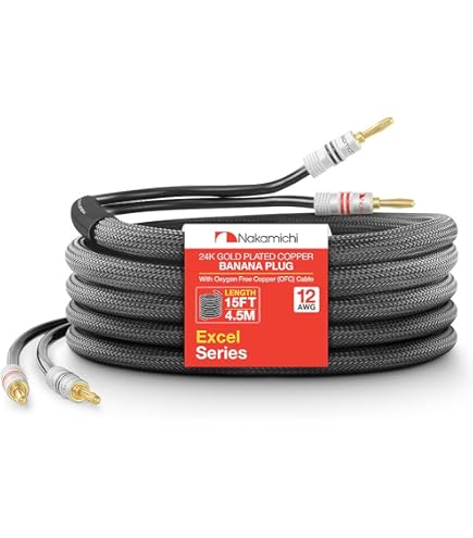 audioquest ROCKET 11   3mペア AudioQuest Rocket 11 Speaker Cable (Pair) | Bloom Audio