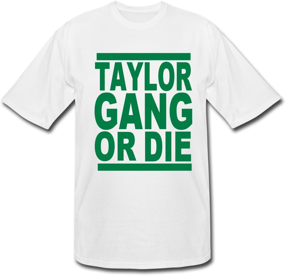 Men's Taylor Gang Or Die T-Shirts White