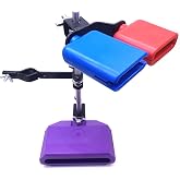 TUOREN Latin Percussion Jam Block with Mounting Clamp Set Percussion Drum Kit Accessory