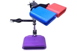 TUOREN Latin Percussion Jam Block with Mounting Clamp Set Percussion Drum Kit Accessory