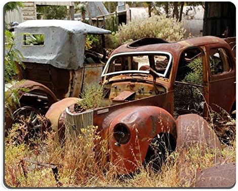 Jun xt Mousepads Pickup truck with suitcases radio and bicycle in the trunk Unusual travel IMAGE 38704285 Customized Art Desktop Laptop Gaming mouse Pad