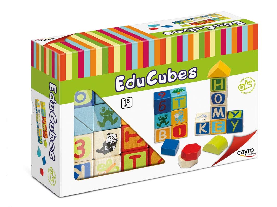 Cayro EDUCUBES 40 PCS