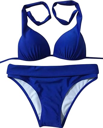 royal blue plus size swimwear