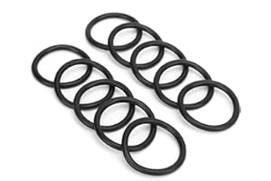Bumper Fasteners, 10pcs 1.7in Car Bumper Quick Release Fasteners Bands O‑Ring Gaskets Rubber Unicersal