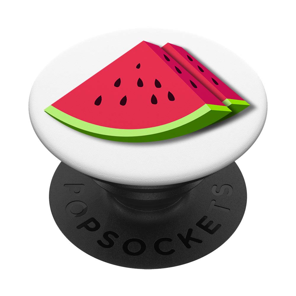 Watermelon Cute Melon Fruit Juice Hawaiian Tropical PopSockets Swappable PopGrip