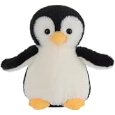 Apricot Lamb Antarctic Toys Plush Black Penguin Soft Stuffed Animal 8''