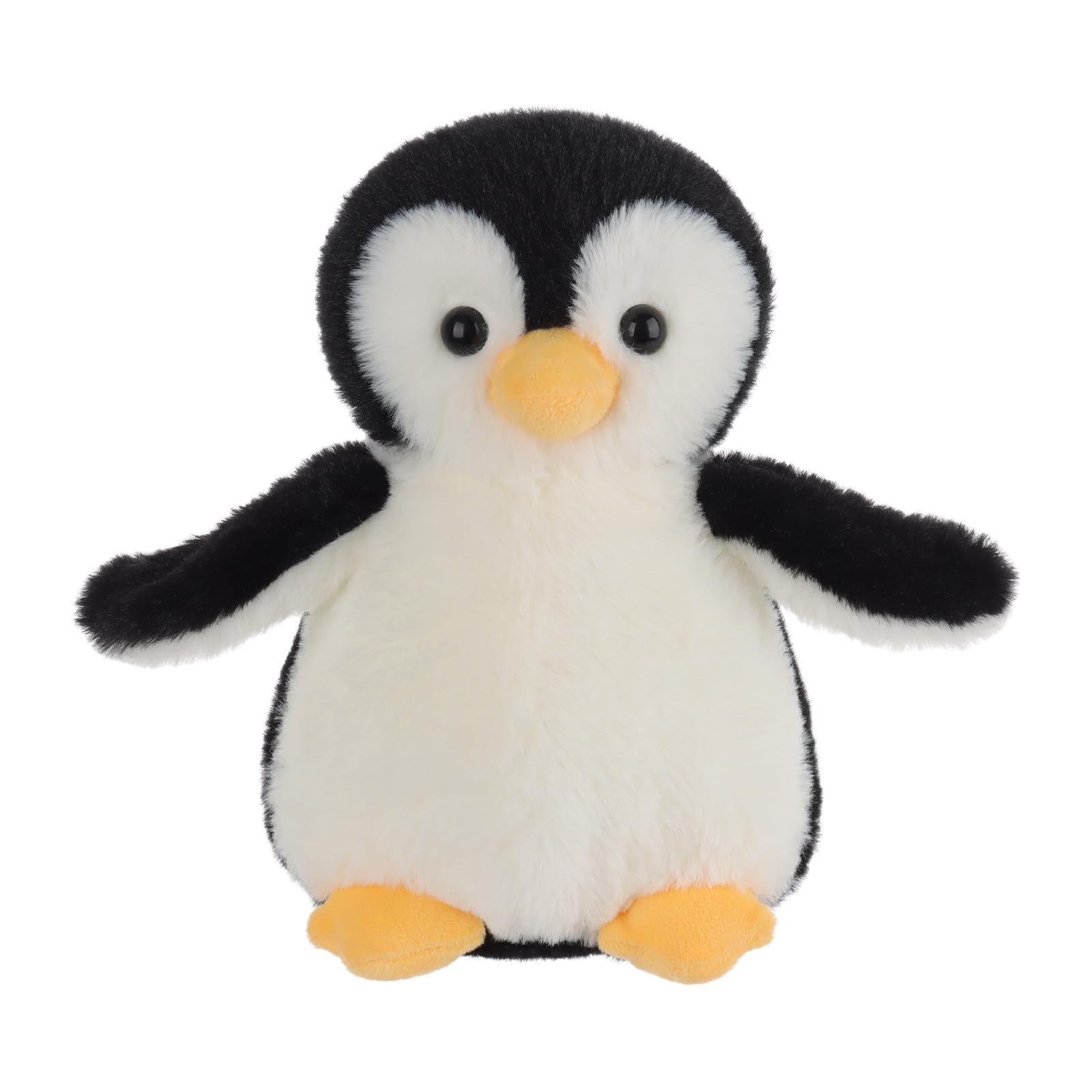 Apricot Lamb Soft Toys Plush Black Penguin Stuffed Animal Soft Cuddly Perfect for Child (Black Penguin, 8 Inches)