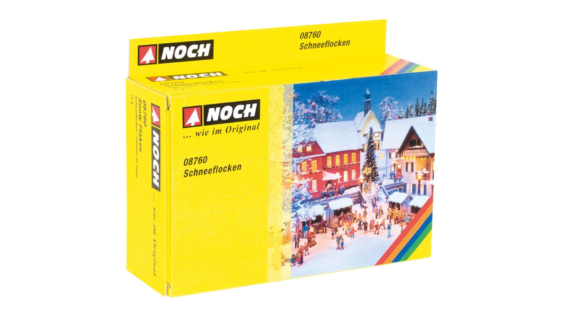 Noch 08760 Snowflakes Landscape Modelling