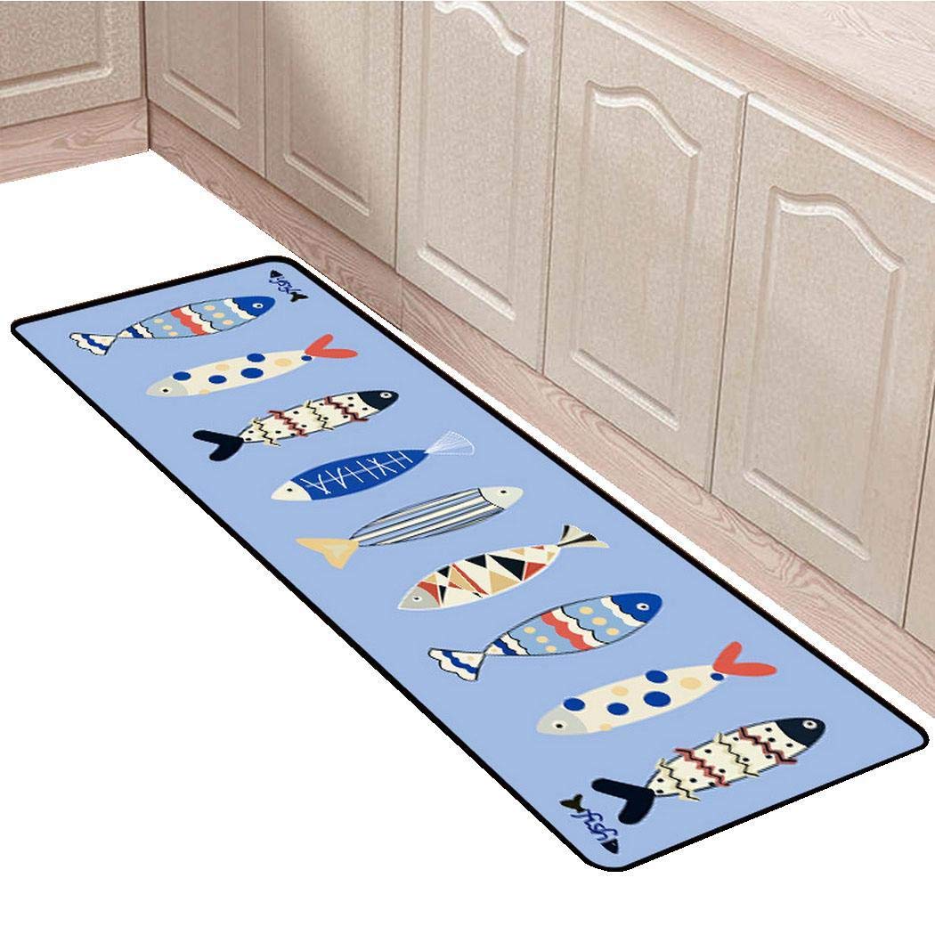 UpBeauty Floor Mat Non-Slip Carpet Pad Doormat Rug for Living Room Bedroom Bathroom Doormats
