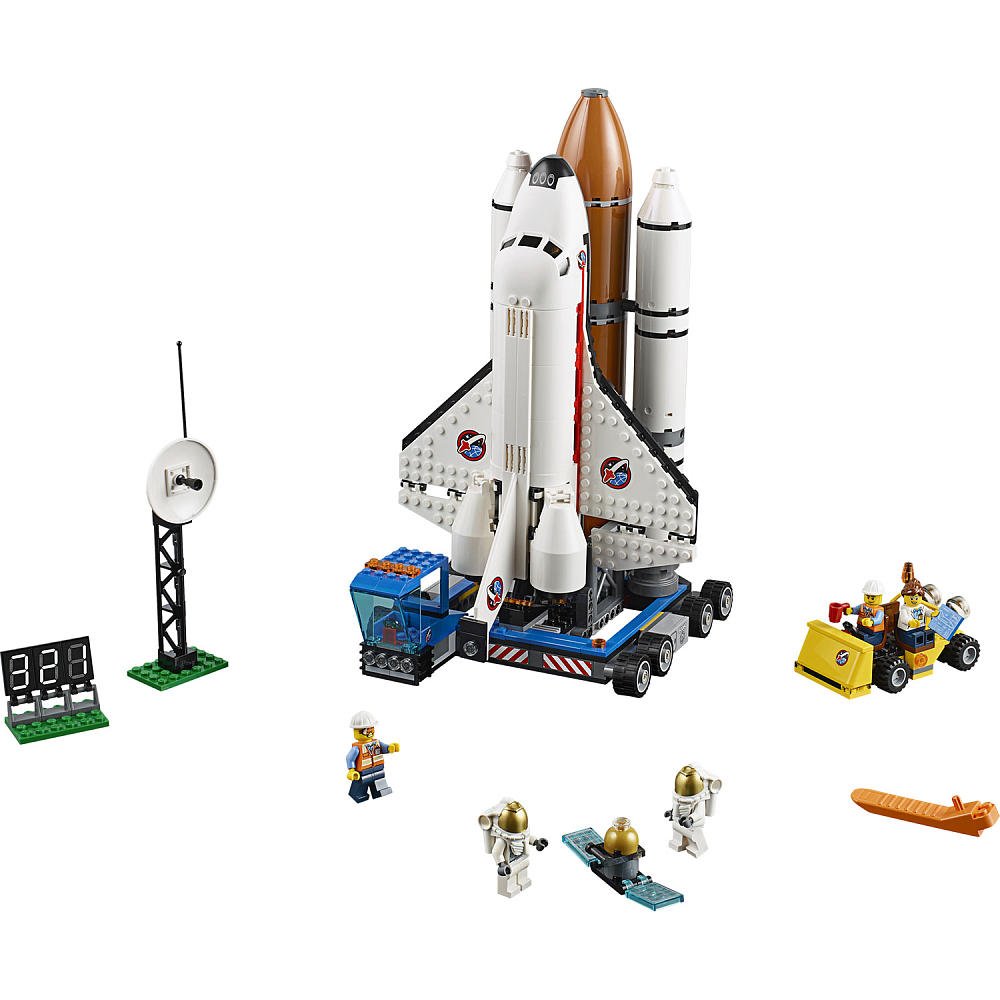 LEGO City Puerto Espacial 60080 Kit de construcción del puerto espacial