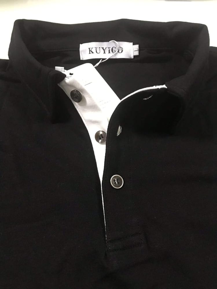 polo algodon manga larga