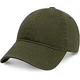 CHOK.LIDS Everyday Premium Dad Hat Unisex Cotton Baseball Cap for Men and Women Adjustable Lightweight Polo Style Curved Brim