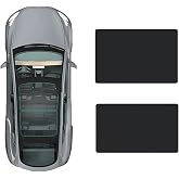 EOQIFJM for BMW X1 2010-2015 Car Sunroof Sunshade Foldable Sunroof Shade Sunshade Isolate,UV Protection Sun Visor.,C-Black Regular Style