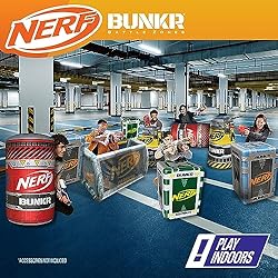 NERF BUNKR Officially Licensed Stadium Pack