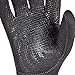 Neo-Sport 3MM & 5MM Premium Neoprene Five Finger Wetsuit Gloves with Gator Elastic Wrist Band. Use for All Watersports, Diving, Boating, Cleaning gutters, Pond and Aquarium Maintenance.