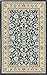 Unique Loom Sialk Hill Collection Area Rug - Washington (5' 3