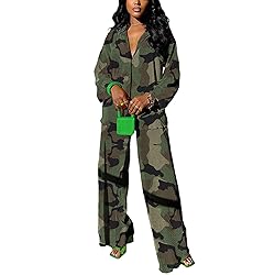 kaimimei Casual 2 Piece Outfit for Women - Linen