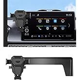 KEPHTH Car Phone Holder for Honda Civic Accessories 2022-2024 2025 2026&CRV 2023-2025 2026 Dash Mount Cell Phone Holder with 