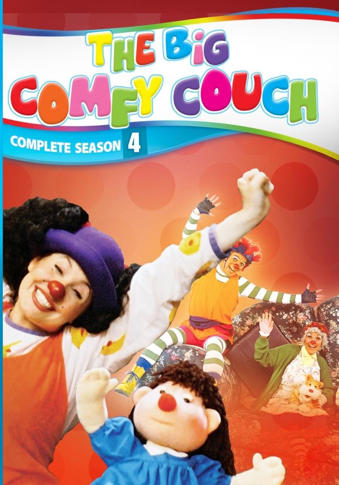 Amazon Com The Big Comfy Couch The Complete Fourth Season 2