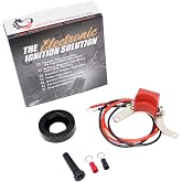DRAGON FIRE PERFORMANCE Electronic Ignition Module 12v HEI Conversion Kit for POINTS to ELECTRONIC Distributor Compatible with Dodge 361 383 400 413 426 440 V8 "B" and "RB" Series Replaces 1381A