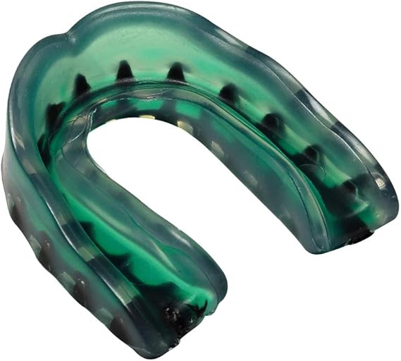 Wilson WTFMG2006 Protector Bucal deportivo, Triple density Mouthguard, Fútbol Americano, Diseñado para Hablar Cómodamente, Adulto, Triple Capa, Sin ...