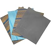 DRiV Fel-Pro Gasket Making Material - 3060 - Mechanic-Grade Sheets for DIY Gasket Repair - Rubber Cellulose Material for Precise Fit Design - Long-Lasting Automotive Repair Accessories - One Size
