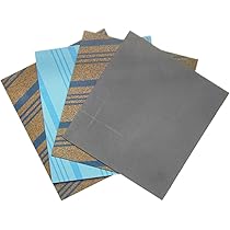 Feuille De Joint Liège-nitrile Cyclingcolors 200x150mm - Épaisseur 1mm Pour Moteurs Et Carburateurs