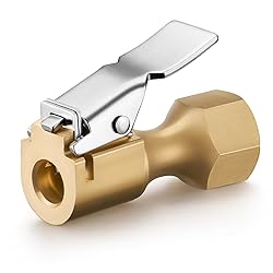 AstroAI Air Chuck, Heavy Duty Closed Flow Lock On