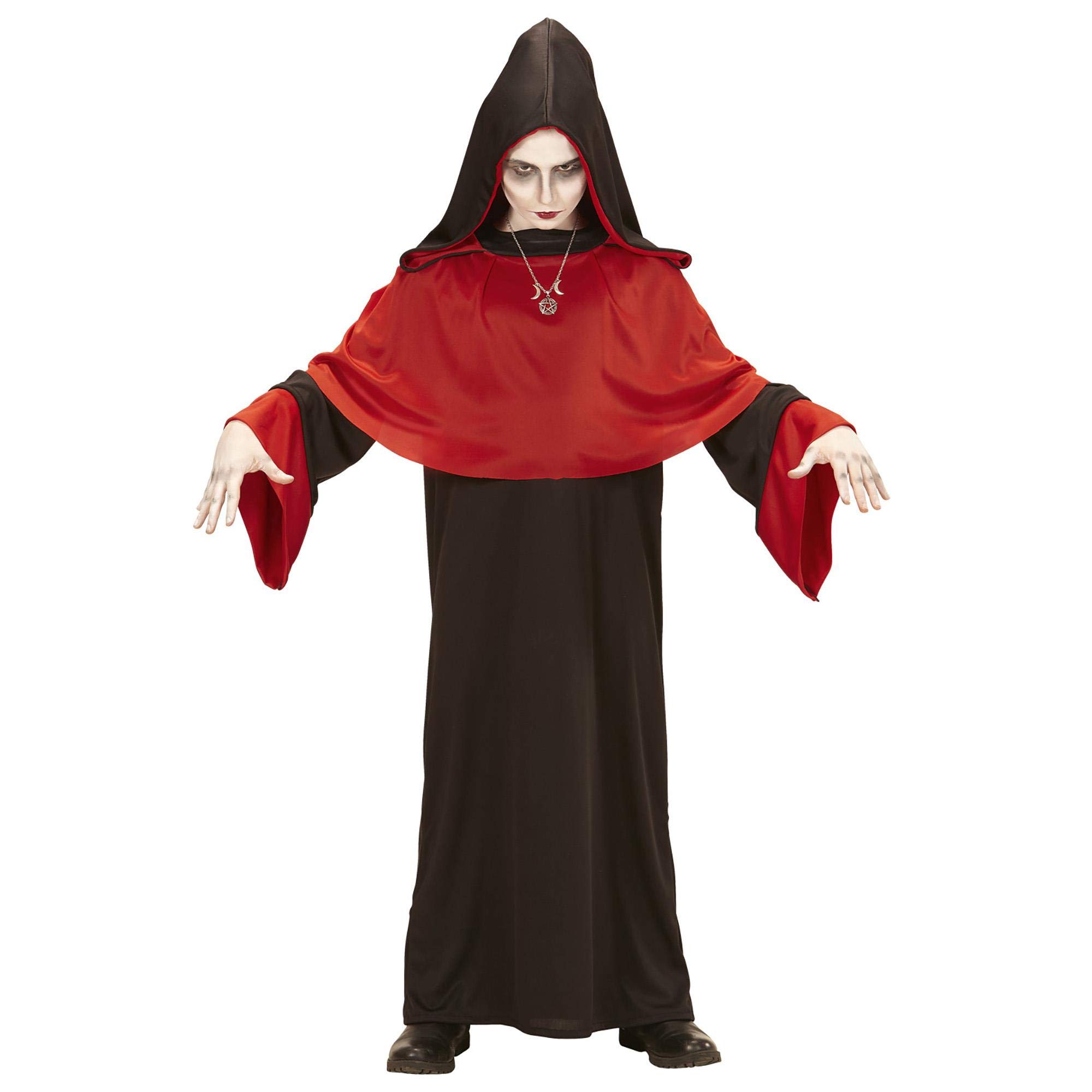 Widmann wdm07247 ? Doomsday Demon Costume, Black, Small