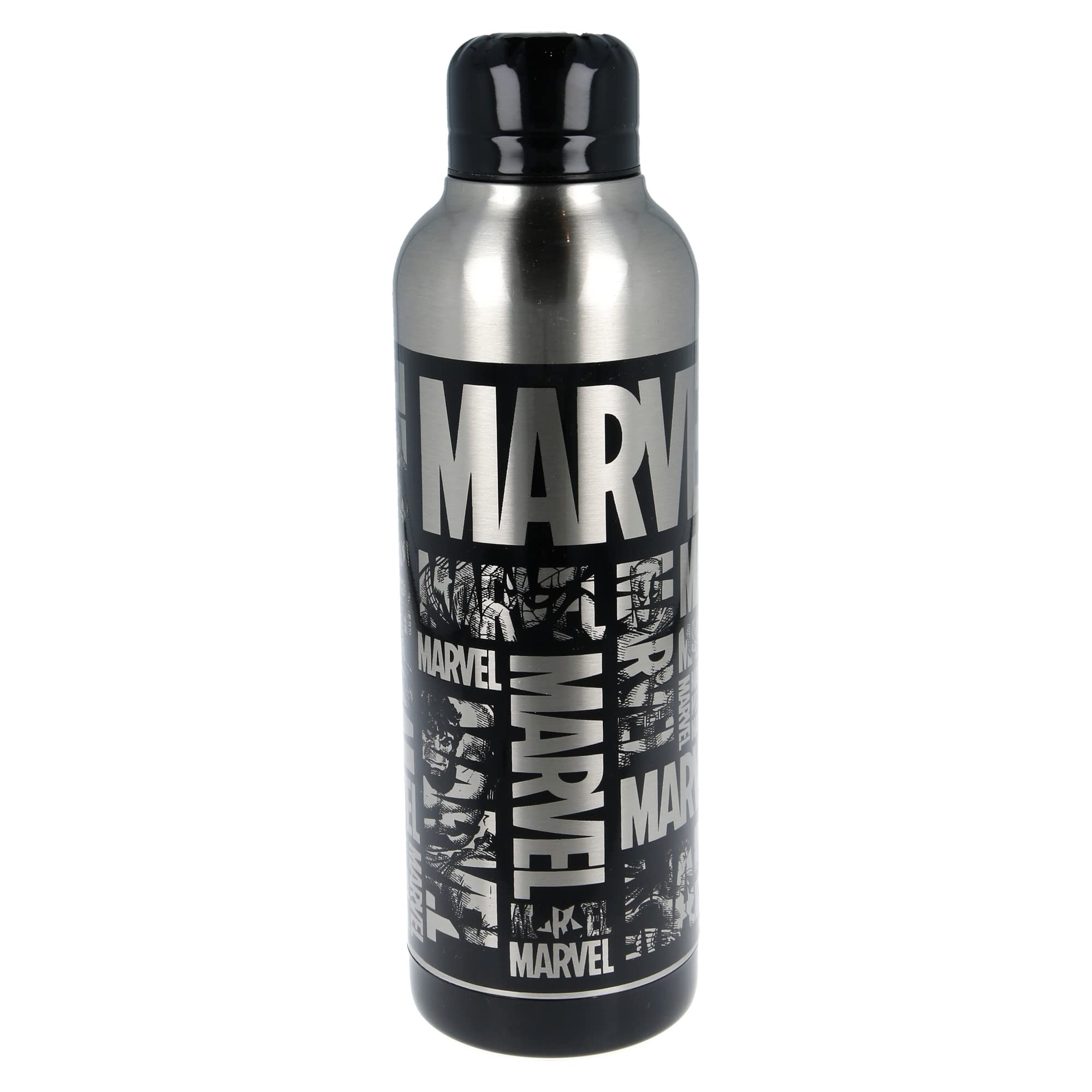 STAINLESS STEEL THERMOS BOTTLE 515 ML | MARVEL
