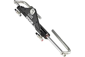VEVOR Hydraulic Steering Cylinder, HC4645H, Front Mount Hydraulic Outboard, Marine Steering Cylinder Suit for Up to 150HP Boa
