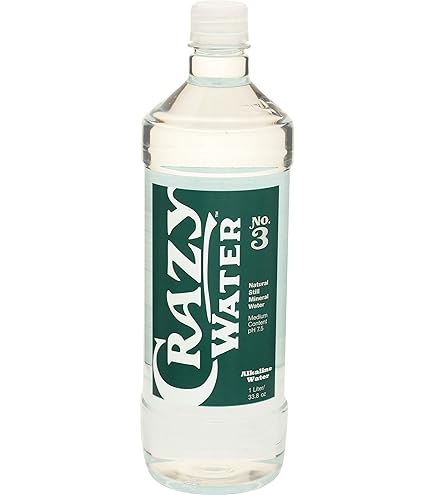 Amazon.com: Crazy Water Famous Mineral Water Natural Minerals From