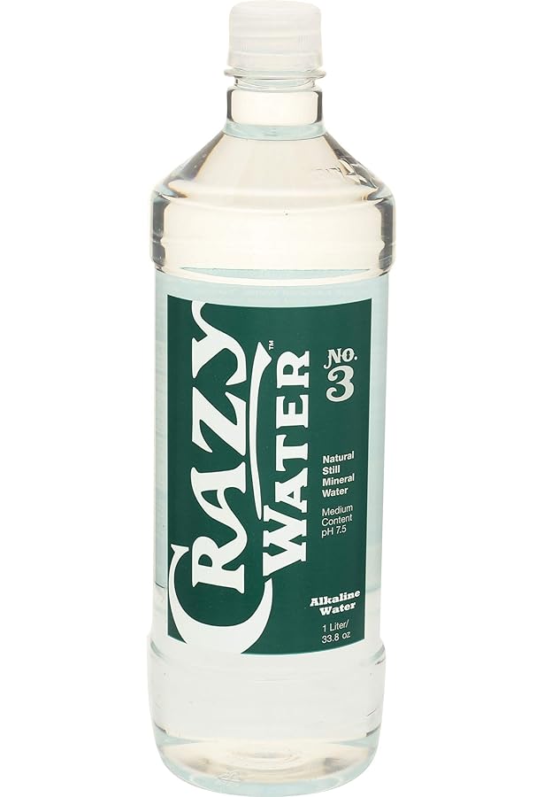 Amazon.com: Crazy Water Famous Mineral Water Natural Minerals From