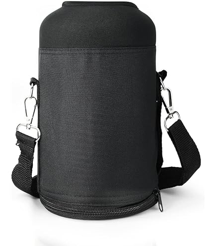 Amazon.com: Coolflask Water Bottle Holder for 64oz Flask, Half