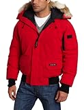 Canada Goose Men's Chilliwack Front-Zip Jacket with Fur Trimmed Hood