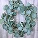 Supla 2 Pack Eucalyptus Leave Greenery Garland Artificial Greenery Holiday Fireplace Garland Wedding Floral Garland Arch Swag Backdrop Doorways Farmhouse Jungle Greenery Garland for Indoor Outdoor