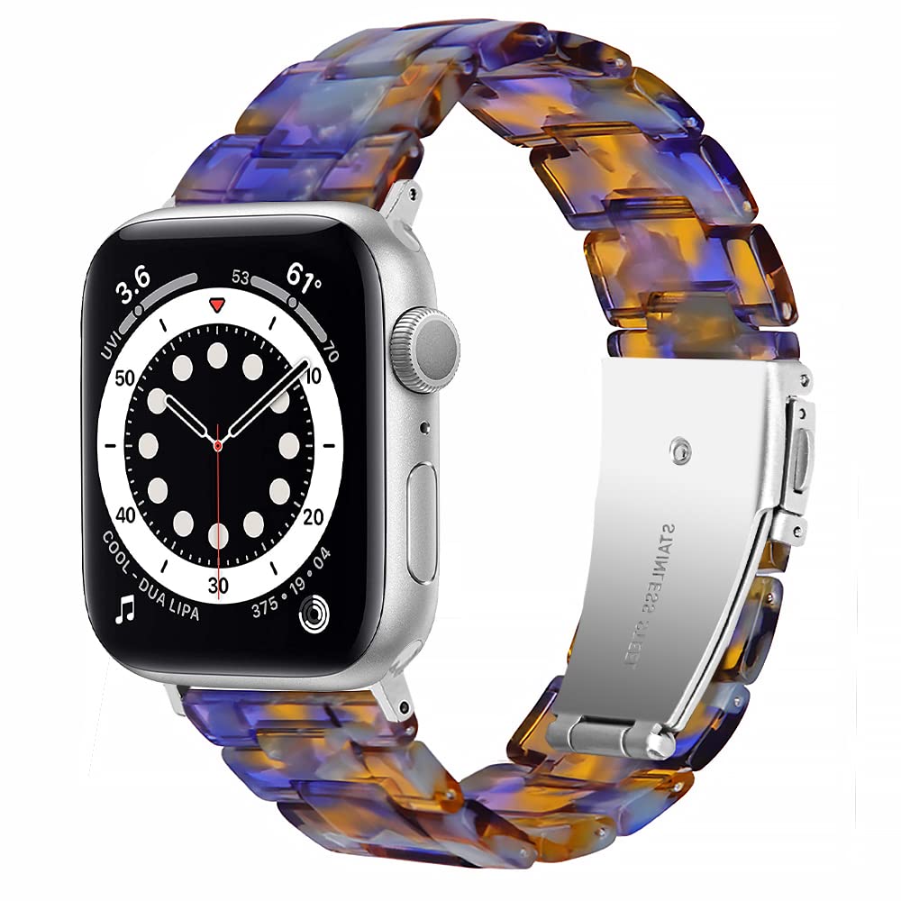 OCEBEEC Resin Bands Compatible with Apple Watch