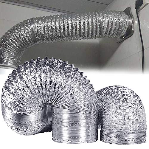 Buy Aluminum Foil Duct Hose Grow Tent Room Ventilation Cooling System