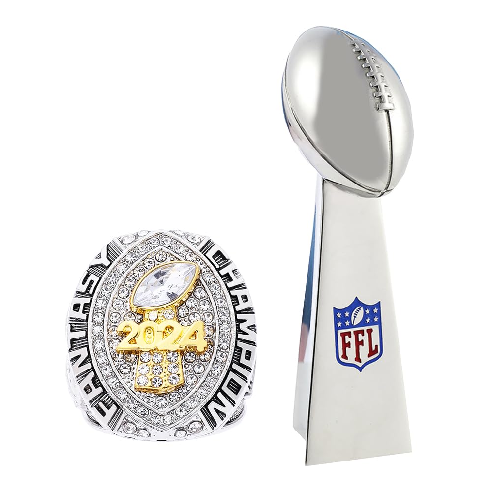 noblehead Fantasy Football Ring 2024| Heavy FFL