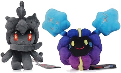Amazon.com: wanna2017 marshadow \u0026 cosmog de peluche muñeca sol y luna figuret de peluche Juego de 2: Toys \u0026 Games
