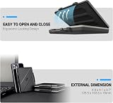 JJC SSD Storage Case Holder 3x M.2 NVMe + 1x 2.5 Inch SSD Water-Resistant view 6