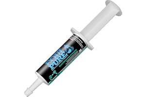 EquiPure Equine Electrolyte Mineral & Vitamin Paste – 84 g Oral Supplement for Horses, Supports Hydration, Recovery, and Perf