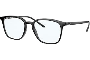 Ray-Ban Unisex's RX7185 Prescription Eyeglass Frames