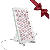 Nanoleaf Red Light Therapy Panel for Face and Body, 660nm & 850nm LED Red Light Therapy Device for Anti-Aging, Muscle Recovery, Therapy Panel with Adjustable Stand & Protective Eyewear for Home Use